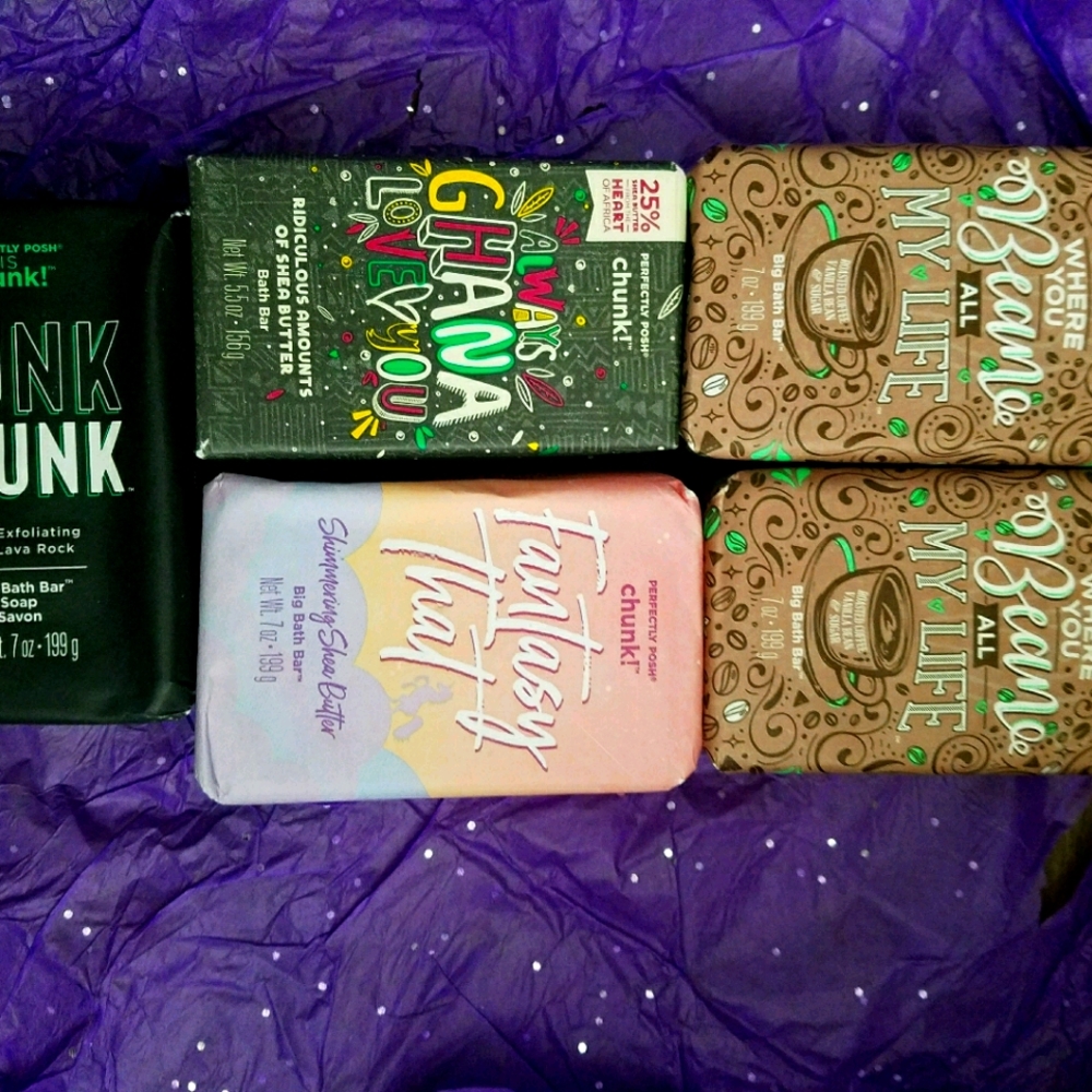 Perfectly posh chunk bundle